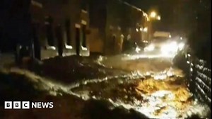 Greater Manchester faces disruption during heavy rain and floods