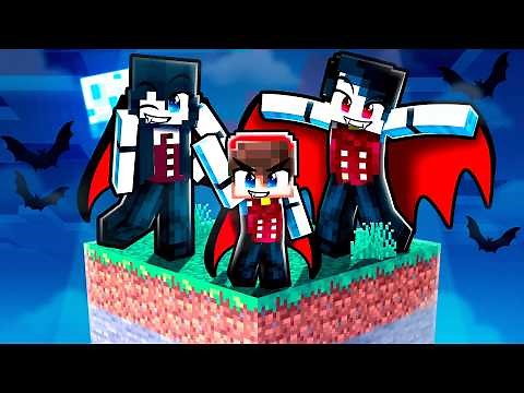 I Raised a VAMPIRE Family in Minecraft…