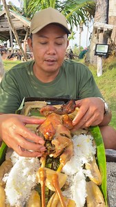 17K views · 95 reactions | Native chicken  lechon #islandlife #mukbang #follower @highlight @ | Romel P Pigon | Facebook