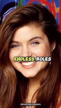 Why Tiffani Amber Thiessen Walked Away #TiffaniAmberThiessen #SavedByTheBell #90210