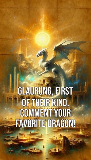 The True Origin of Dragons in Middle earth