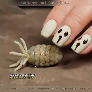 ASMR Microorganism Cutting#Microbe Dissection #ASMR #Microscopic Curiosity