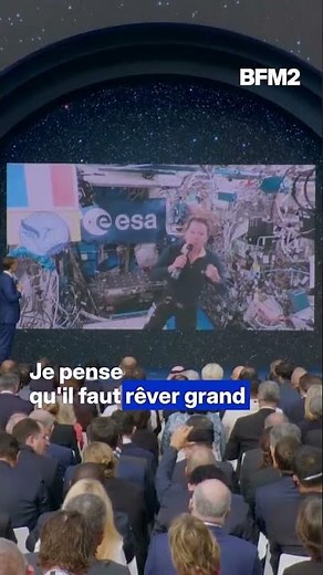 International Space Summit: Sophie Adenot’s message to youth from the ISS
