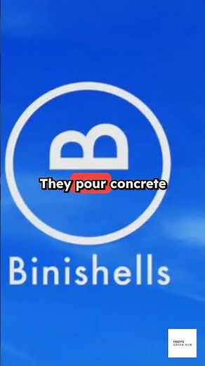 Inflatable Concrete Building Innovation