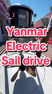 ⚡️Electric Sail drive from Yanmar!! E-saildrive! Full explanation here!! How do I know all of this? Because I follow Mr.Anchor News Club !! #boat #yacht #motor #propeller #sailboat #engine #yanmarengine #fishingboat | Mr.Anchor News Club
