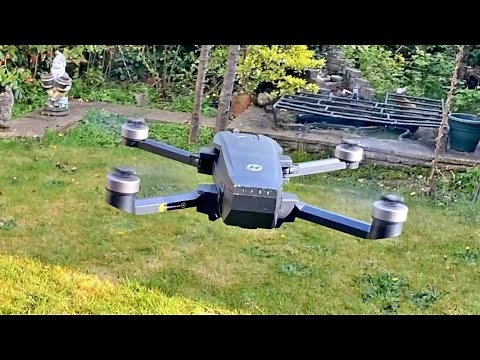 First Time Flying the Holy stone HS720E 4K Drone