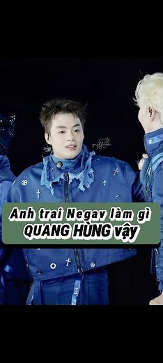 Anh trai Negav làm gì QUANG HÙNG tại concert #negav #anhtraisayhi #vieon #atsh