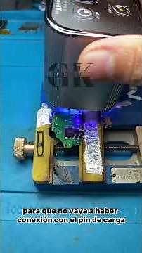 como reconstruir pistas dañadas del pin de carga 🤯 o adaptar pin de carga aislando conexión