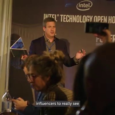 3.4K views · 56 reactions | Chris Walker, Intel’s VP Mobility Client Platforms, talks 10th Gen and how our latest innovations are driving a new wave of laptop experience built with the end user in mind. https://intel.ly/2MVJCBw | Intel | Facebook