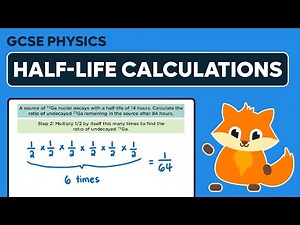 Half-Life Worked Example - GCSE Physics