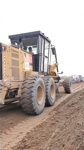 Cat grader working video. sono go lolona #heavyequipment #grader #gradertrainingcentre #catmachinery