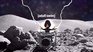 6.8K views · 29 reactions | Drummer - Moon Surface [2011 Adult Swim Bump] | Adult Swim UK & Europe | Facebook
