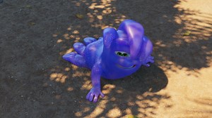 2.5K views · 61 reactions | There is something strange going on in the Jungle… Something purple, squishy, and out of this world! Meet Fneep, the meekest, kindest little alien, sent to conquer planet earth. He’s homesick, he’s crashed his ship, and he’s no match for the antics of Munki, Trunk and the gang. 4 Days to go until we introduce you to this funny lovable little alien! | Jungle Beat | Facebook