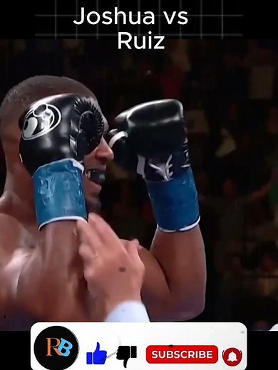 Joshua vs. Ruiz: Every Knockdown and Punch from the Iconic Trilogy Battle