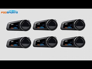 How To Connect Fodsports FX6 6 Riders