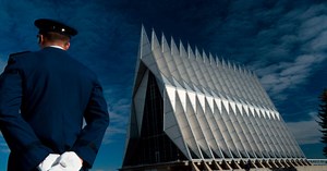 Sexual assaults up at military academies