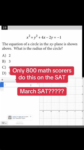 800 MATH HACK #fyp #sat #desmos #xzybcaシ #foryoupage | Math