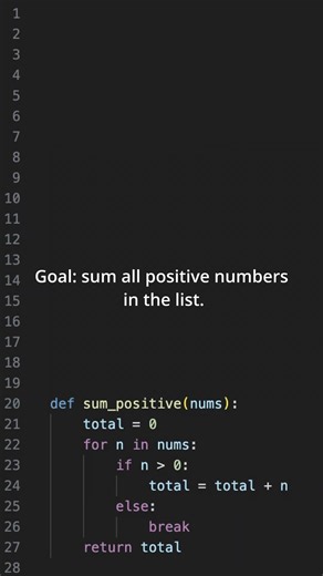 Spot the Bug #1 #python #coding #bughunt #debug #programming #shorts