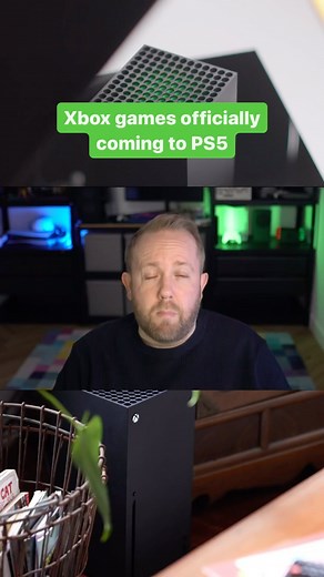 27K views · 63 reactions | Microsoft is bringing some Xbox-exclusive games to PS5 and Nintendo Switch. It’s part of a broader strategy shift inside Microsoft’s gaming business to grow games beyond just the company’s Xbox consoles. #xbox #microsoft #ps5 #nintendo #technews | The Verge | Facebook