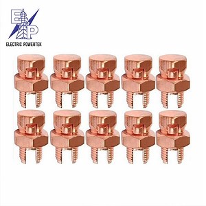 [Hot Item] Grounding System B/C Copper Split Bolted Connector/Clamp