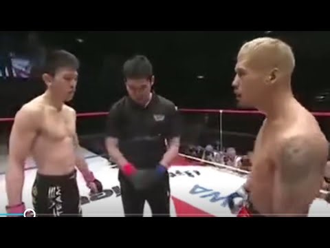 青木真也 vs 山本勇気