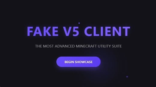 最强HACK FAKE V5发布