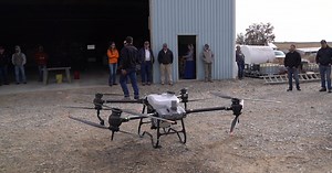 Montana Ag Network: aerial drones are changing the landscape of agriculture