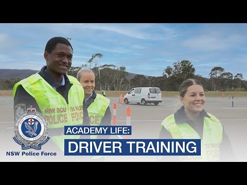 Academy Life: Police Driver Training - NSW Police Force