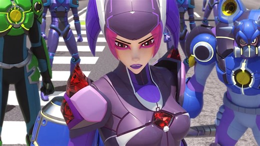 Miniforce X S01:E07 - Two Suns / Coming Together as One