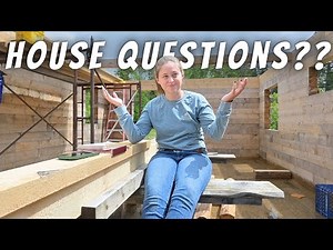 Answering Some Questions About Our Off Grid Life + Off Grid Log Cabin Build // Northern Maine