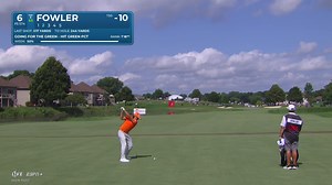 Rickie Fowler makes birdie on No. 6 at 3M Open