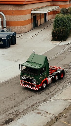 1988 ERF E10 | Vintage Lorry