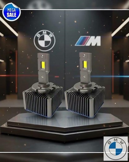 Kit de Conversión LED D1S/D2S para BMW: Sustituye el Xenon por LED. CANBUS y Plug & Play