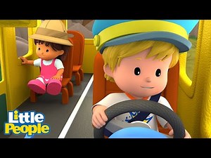 All aboard the Jungle Bus | 2 Hours of Preschool Learning | Little People - Fisher Price