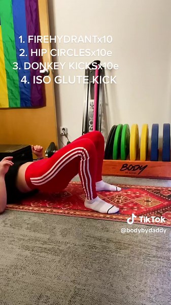 ACTIVATE THAT BOOTY! #glutesworkout #gayfittok #glutegains #lesbian