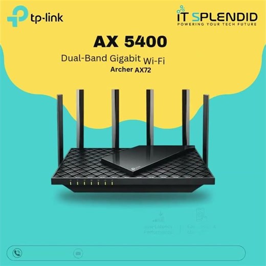 TP-Link AX5400 is the Ultimate Wi-Fi 6 Router for 100+ Devices | IT Splendid