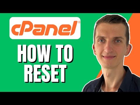 How To Reset Cpanel (Step By Step)