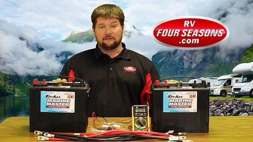 How To Hook Up Two 12 Volt Batteries In Parallel