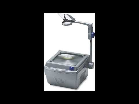 Apollo 16000 Overhead Projector Review Powerful Retro Presentation Tool