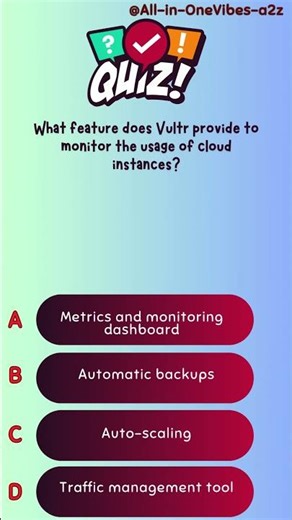 What feature does Vultr provide to monitor the usage of cloud instances?