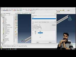 ABAQUS Software Validation | Creating Properties in ABAQUS | FEA Tutorials, ABAQUS CAE