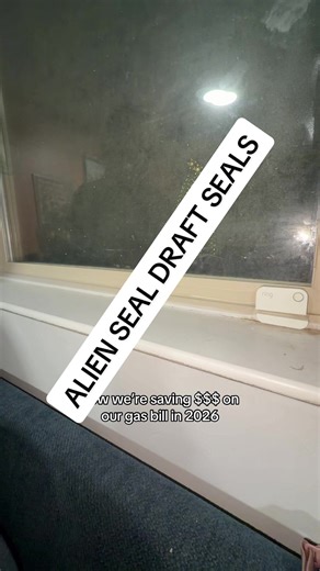 Save Money on Heating Bills with Alien Seal Draft Seals