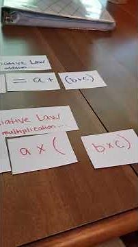 CC week 21 Math - Associative Law