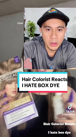 Buddy Congson (@buddycongson) - Professional Hair Color vs. Box Dye: What You Need to Know