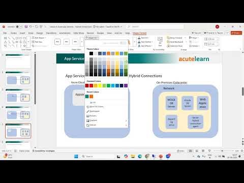 Lesson 8-Azure Appservices - Hybrid Connection