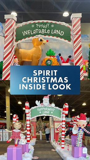 ✨🎄 Step Inside Spirit Christmas in Waldorf! 🎄✨ The holidays have officially arrived — and we took a look inside the newly transformed Spirit Christmas store to see what festive finds they’ve stocked for the season. From Rudolph Village to cozy tree décor, hilarious gift ideas, inflatables, apparel & more… this place is packed with Christmas cheer! 🎥 Watch the video and check out the full article here ⬇️ https://thebaynet.com/video-look-inside-spirit-christmas-in-waldorf/ | The BayNet