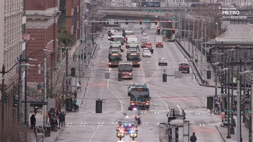 23K views · 461 reactions | Today we honored the memory of King County Metro Transit Operator Shawn Yim. Thank you to the thousands of people who participated in a citywide procession and memorial service and for the outpouring of love and support. https://kingcountymetro.blog/2025/01/10/king-county-metro-mourns-one-of-our-own-lost-too-soon/ | King County Metro Transit | Facebook