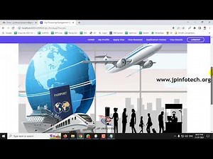 Visa Processing Management System | Final Year Project 2025