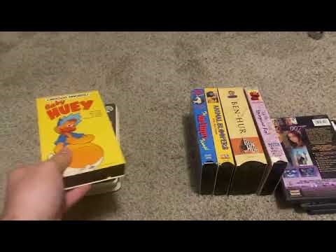 VHS/DVD update for 10/27/2025 last update video for 2025￼￼