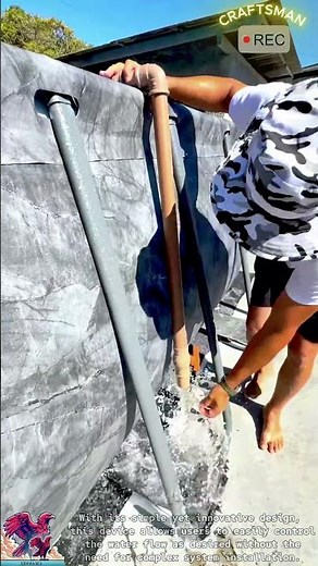 Smart Water Hose Tool Genius Idea #shorts #viral #tools #machine